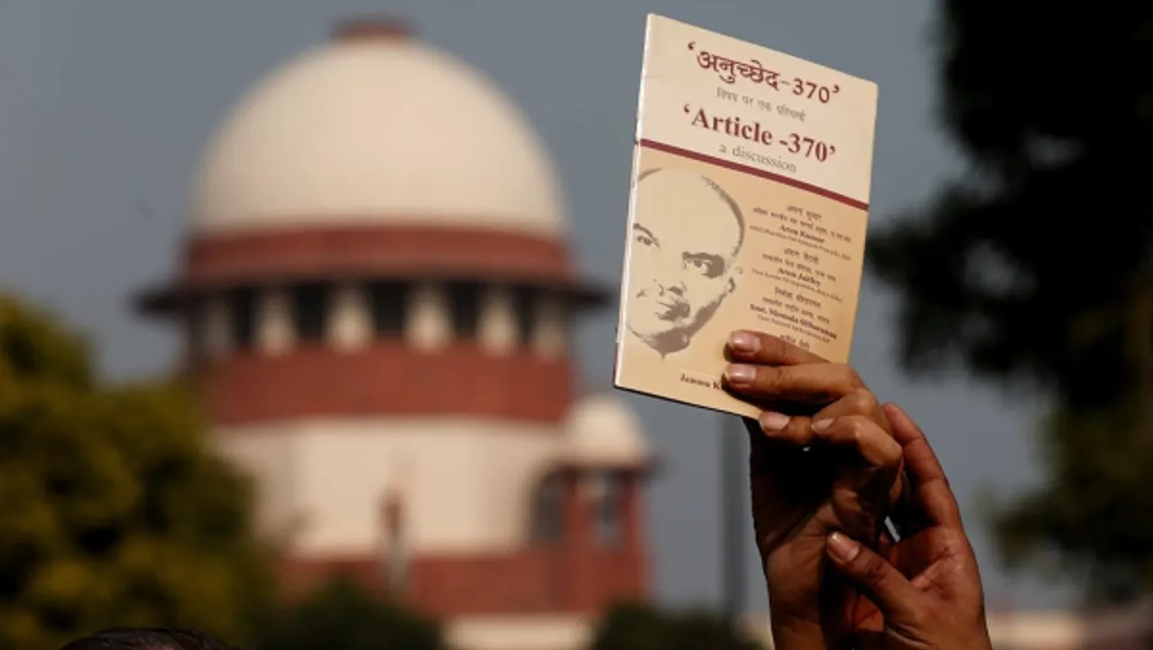  No special status for J&K, Modi praises the Supreme Court's decision on Article 370