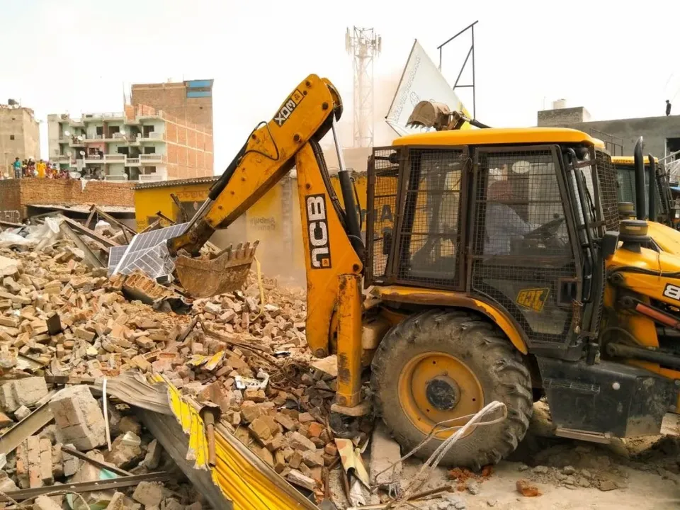  Yogi govt bulldozers again in action, this time in New York