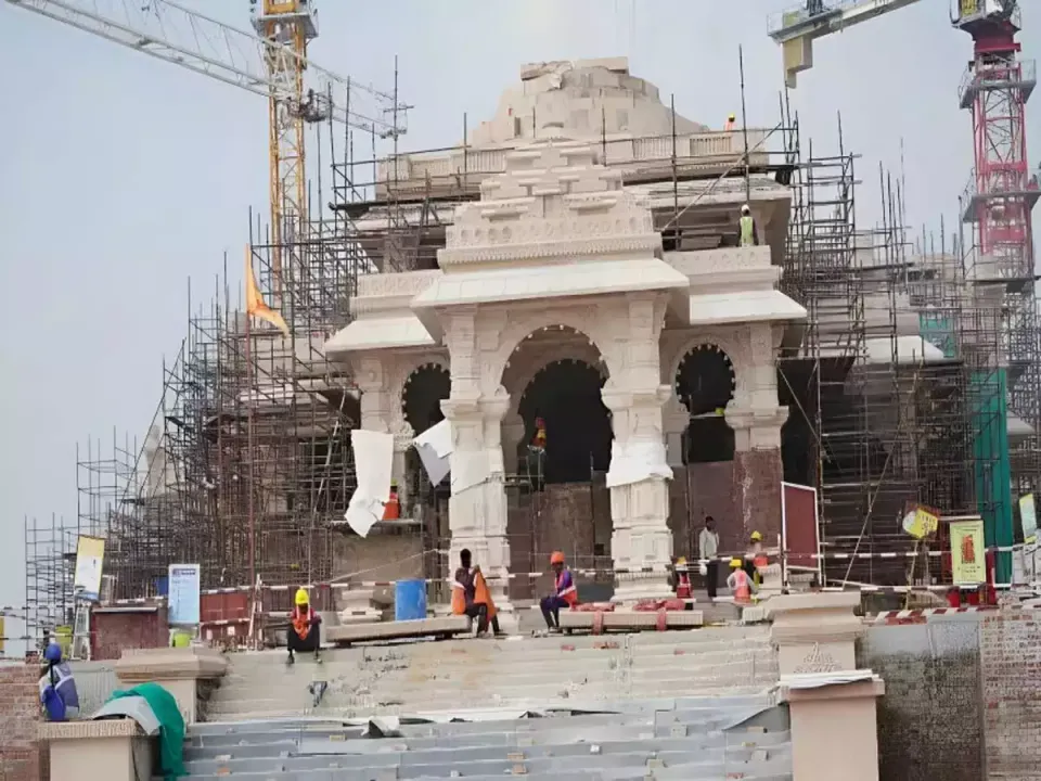 Ayodhya experiences infrastructure and real estate boom ahead of Ram Mandir opening