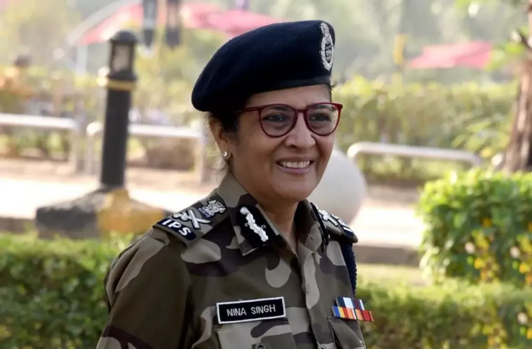  Nina Singh: The Central Industrial Security Force's First Female Chief
