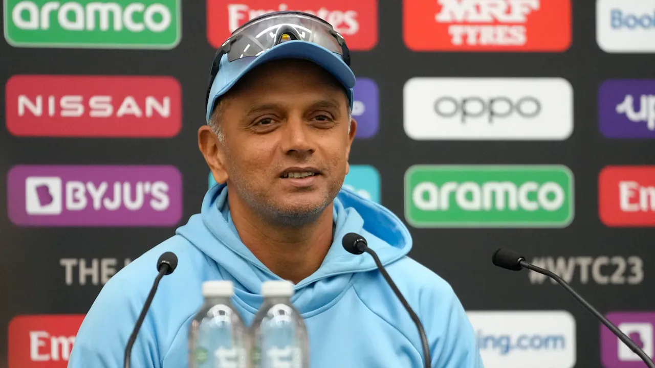  Rahul Dravid to continue as India men's Cricket team Head Coach