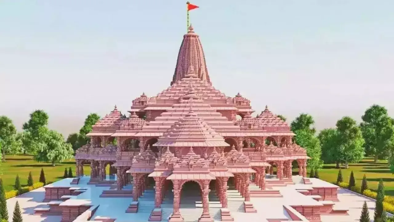  Ayodhya's Ram Mandir Gathers Almost Rs 5,000 Crore in Donations Ahead of Consecration Ceremony