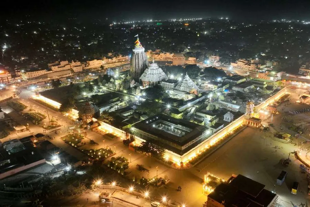 Odisha CM Naveen Patnaik inaugurates Rs 800 crore Jagannath Temple Heritage Corridor in Puri