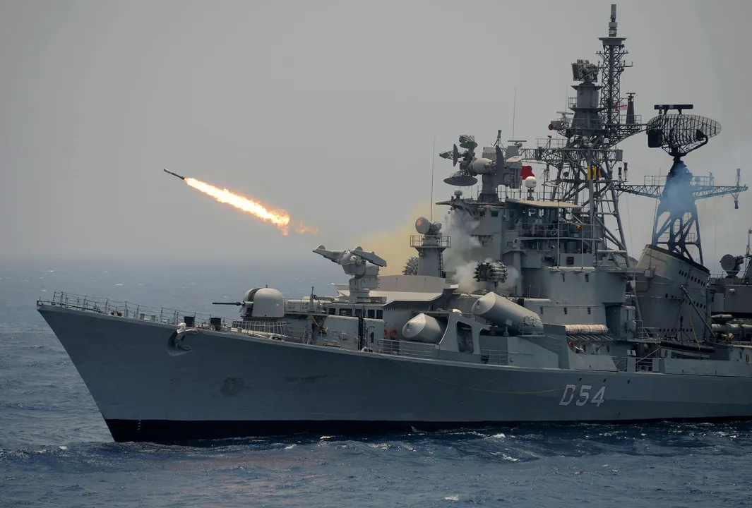  India deploys 10 warships in Arabian Sea to thwart pirate attacks