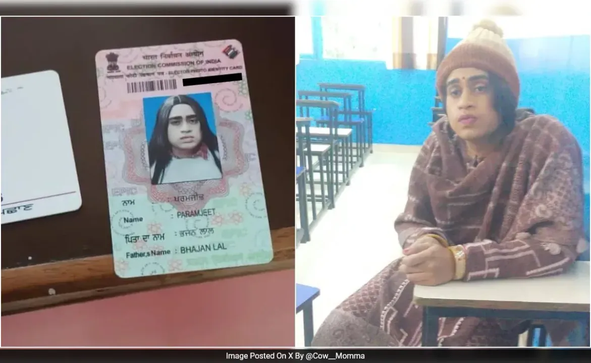  Punjab man disguises himself as girlfriend to write exam on her behalf, caught