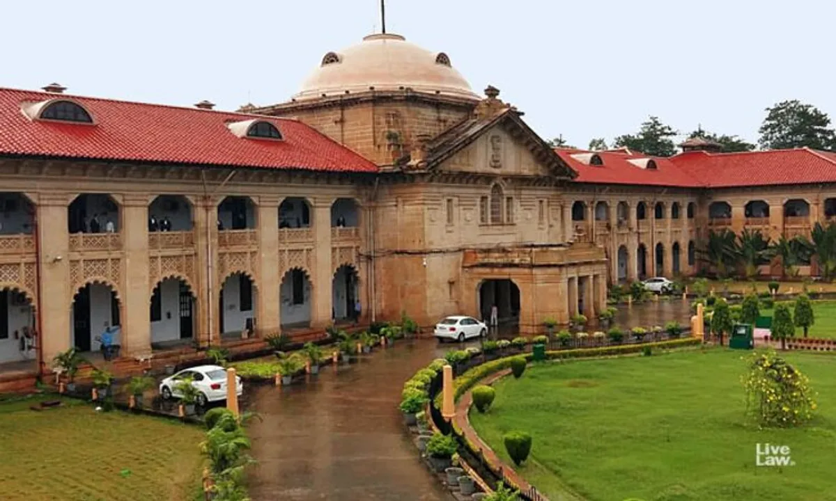  Allahabad HC raises alarm over religious conversions, Warns majority turning to minority