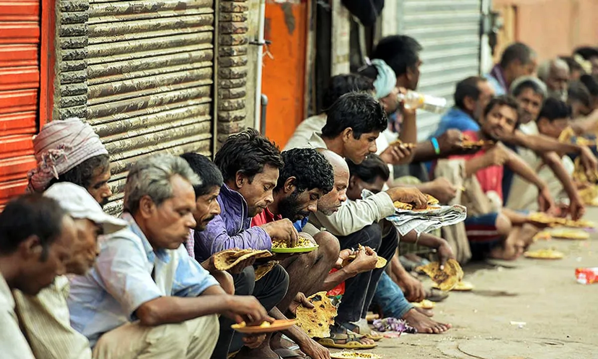  Here's a breakdown of states in India with the highest and lowest percentages of the poor people