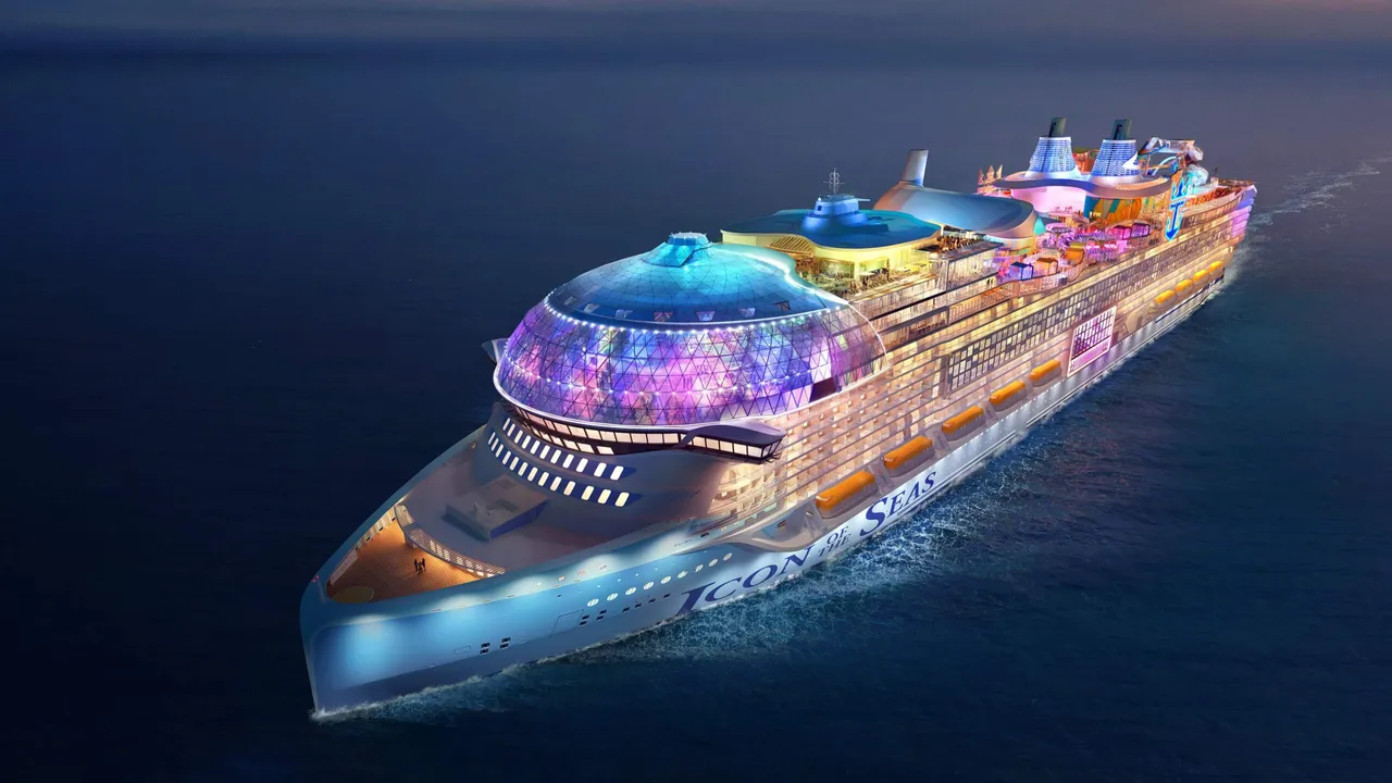  World's largest cruise ship 'Icon of The Seas', to set sail on 27th January