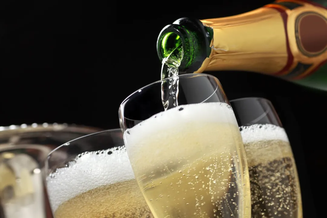  Champagne may go extinct as a result of climate change, AI predicts