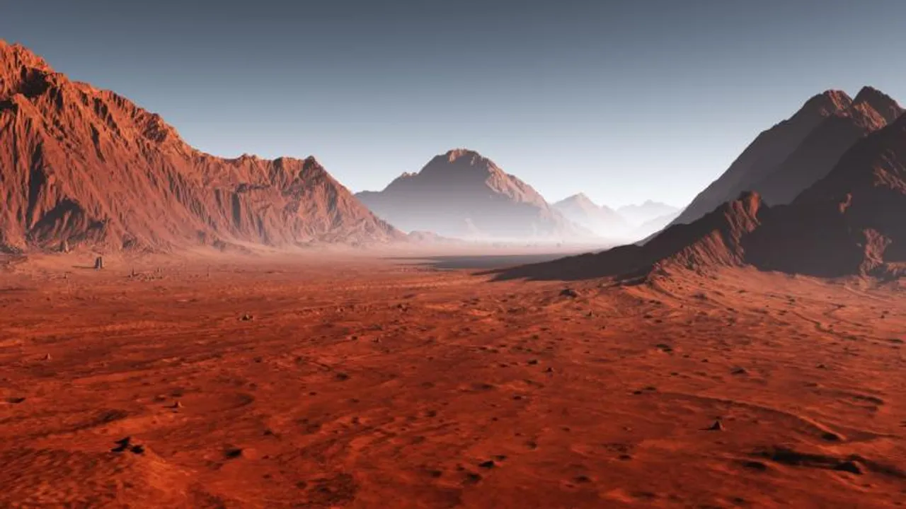  Massive amount of water ice discovered on Mars