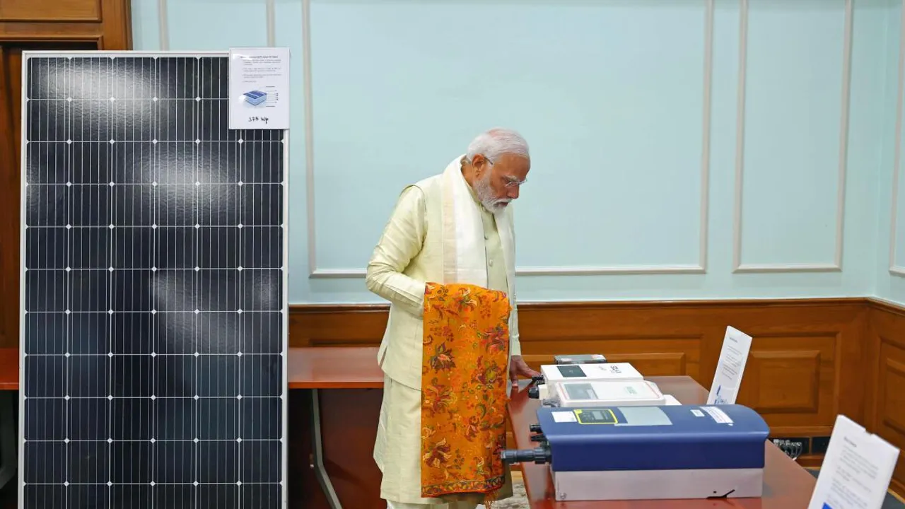 PM Modi announces a new rooftop solar power scheme, to be installed in 1 crore homes
