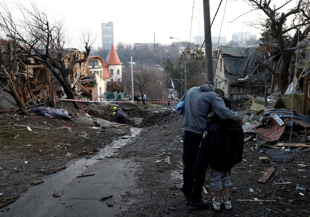  Ukraine reports 33 drones launched by Russia in new strike on Kyiv