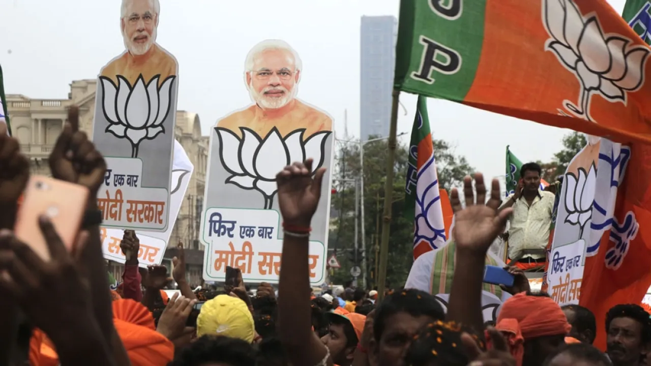  BJP initiates campaign for 2024 Lok Sabha elections with new slogan