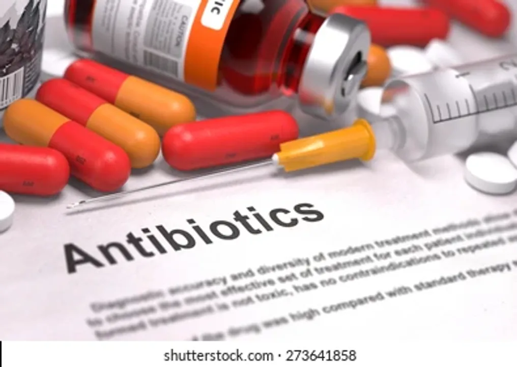  Health Ministry Says No Antibiotics Without Prescription