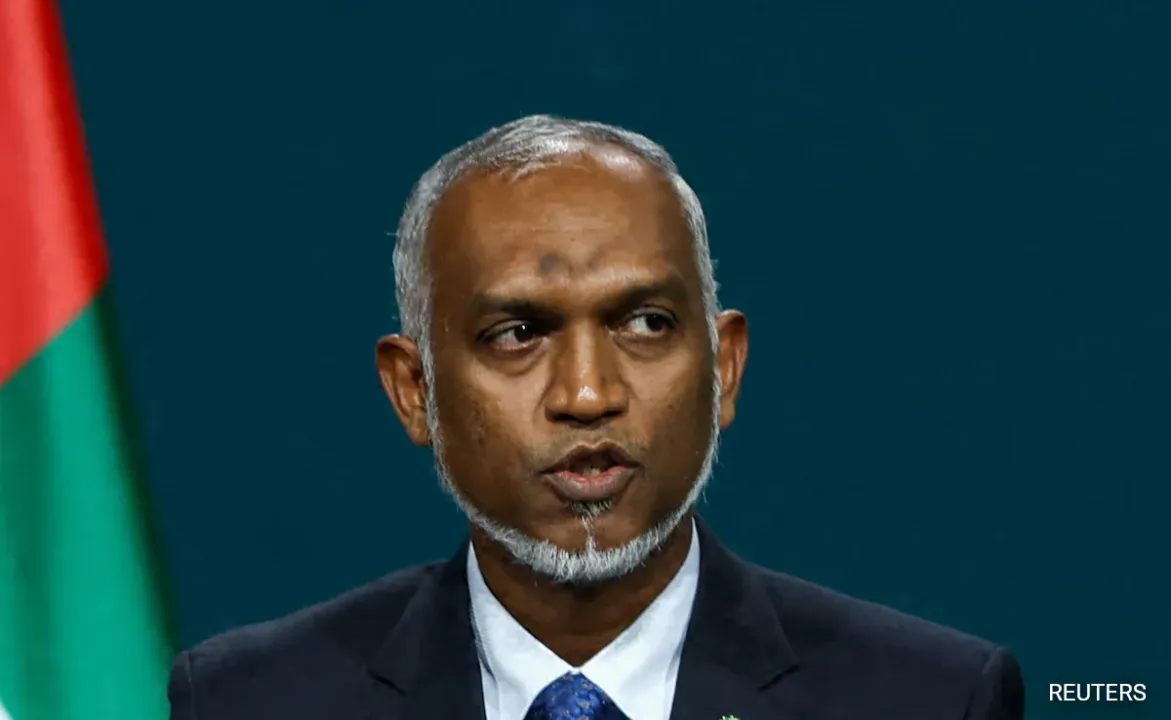  Maldives' opposition party to submit impeachment motion against President Muizzu