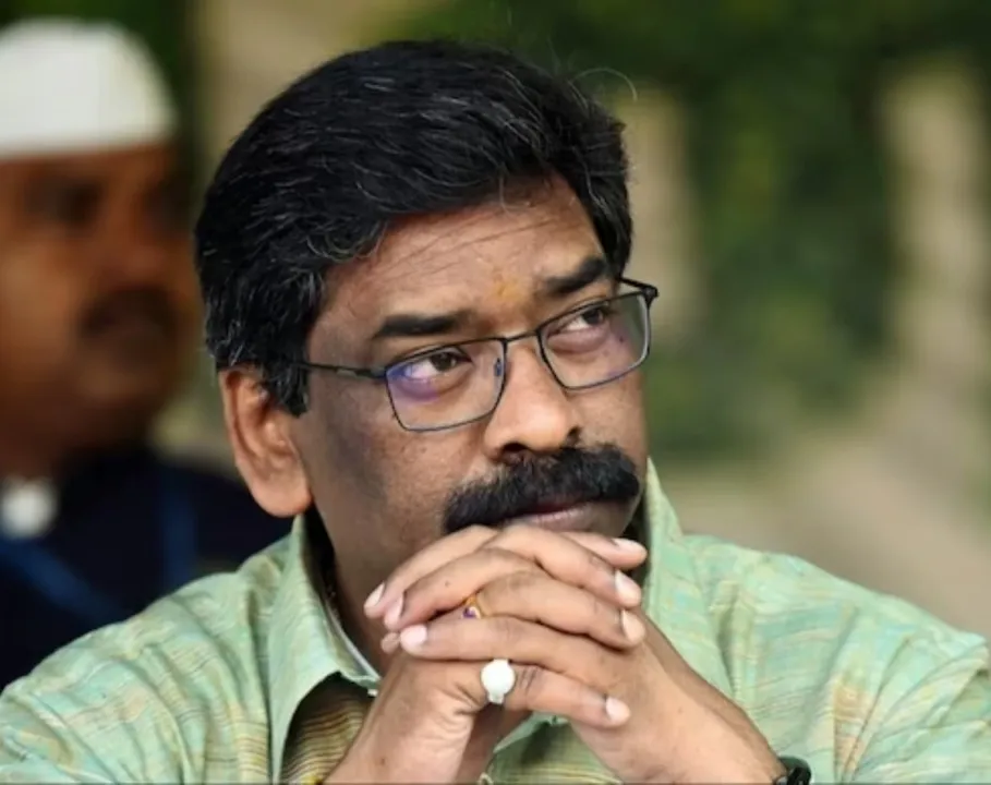  Jharkhand CM Hemant Soren gone 'missing' from Delhi home following ED raid in land fraud