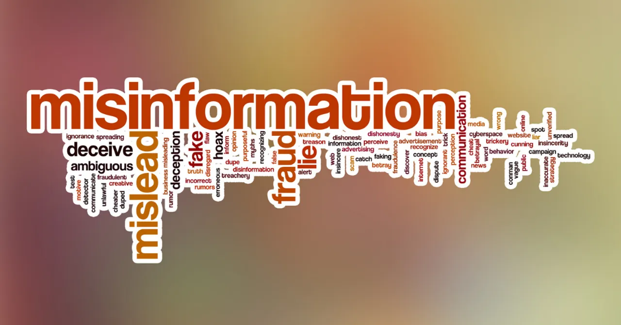  Survey reveals politicians as top offenders in misinformation war