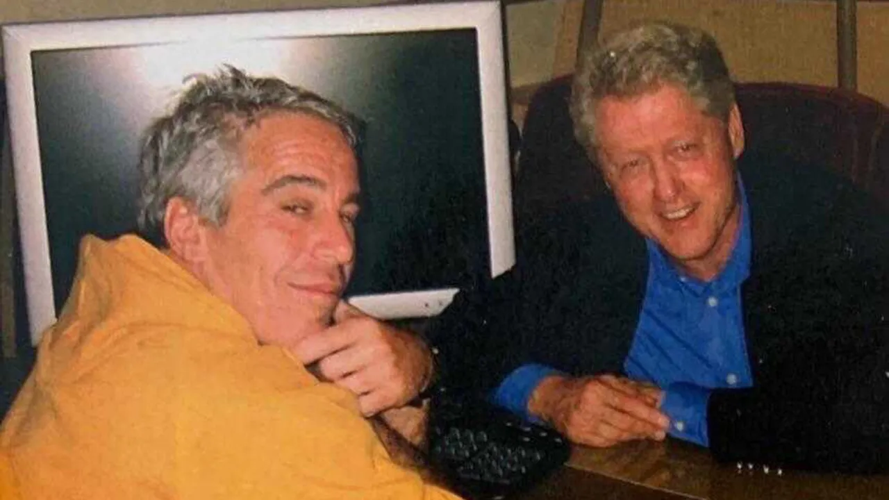  Anticipation builds as former US President Bill Clinton's name emerges in unsealed Epstein Records