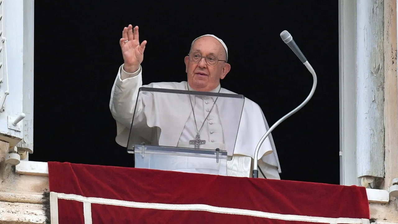  Pope urges for global ban on surrogacy, calls it 'deplorable'
