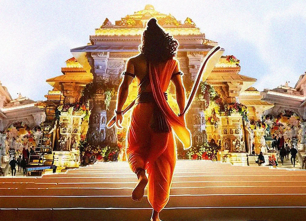  Lord Ram returns to Ayodhya after 500 years of exile