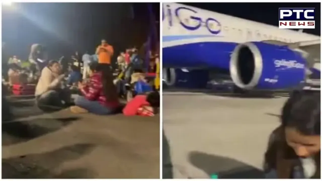  Notice issued to IndiGo, Mumbai Airport after video of flyers eating food on the runway goes viral