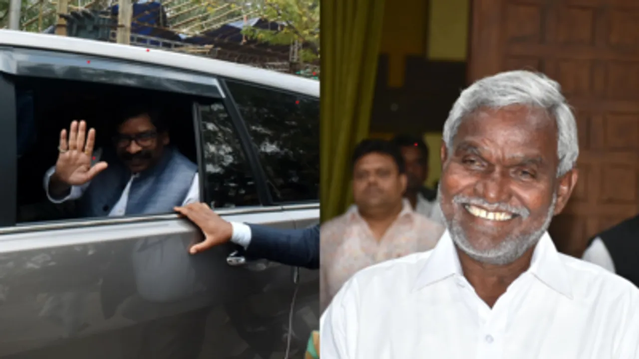  Jharkhand Chief Minister resigns amidst ED probe; Champai Soren Steps in as successor