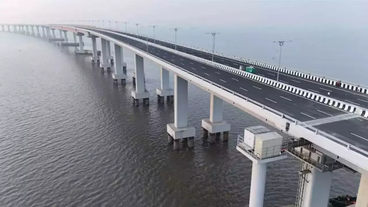  Mumbai's Atal Setu earns ₹14 Crore toll, over 8.13 lakh vehicles use MTHL in one month