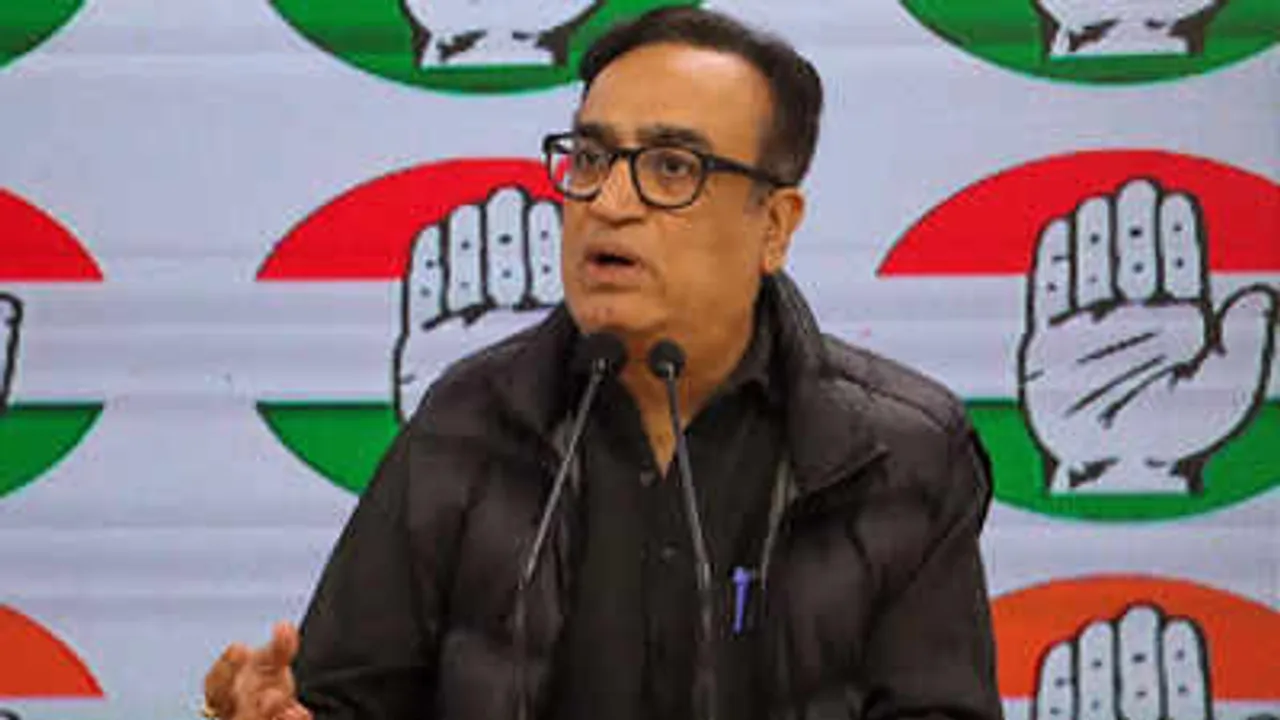  Congress claims bank accounts frozen by IT Department, ''No Money To Pay Salary, Bills..."