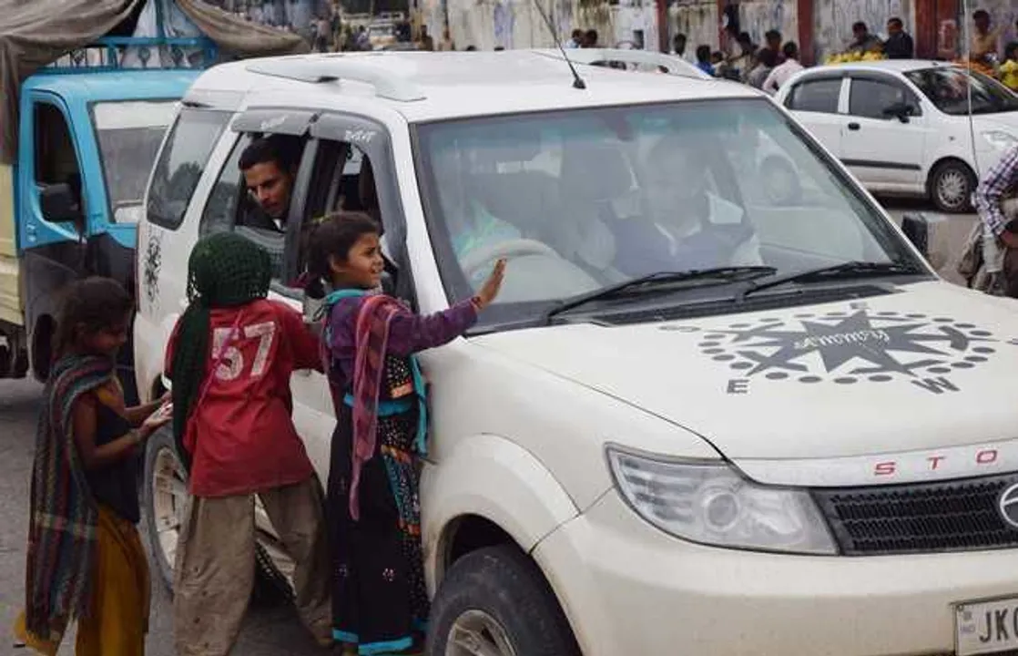 MP woman makes Rs 2.5 lakh in 45 days by forcing children to beg