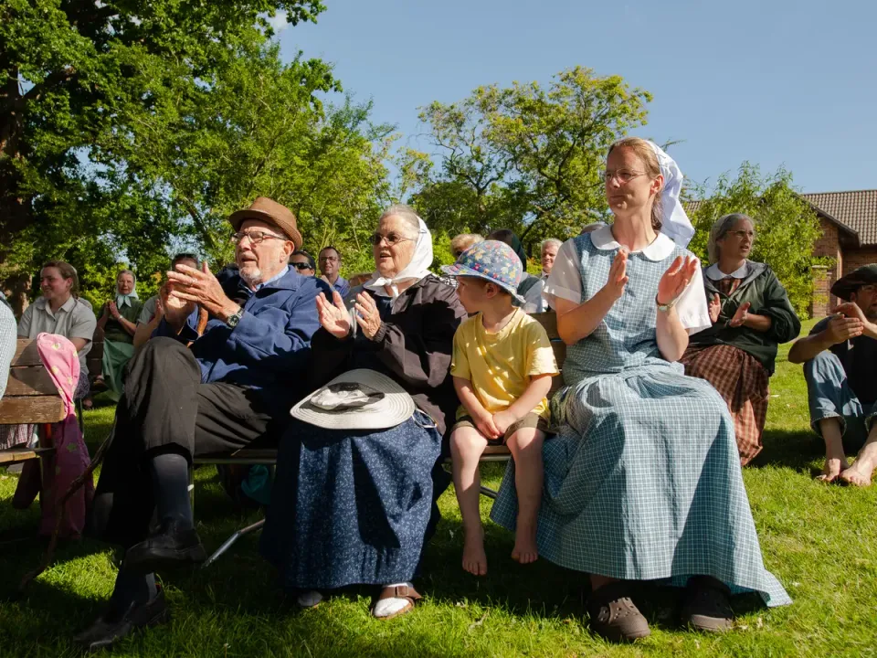  Bruderhof Christian community in Sussex: centuries-Old traditions amidst unconventional customs