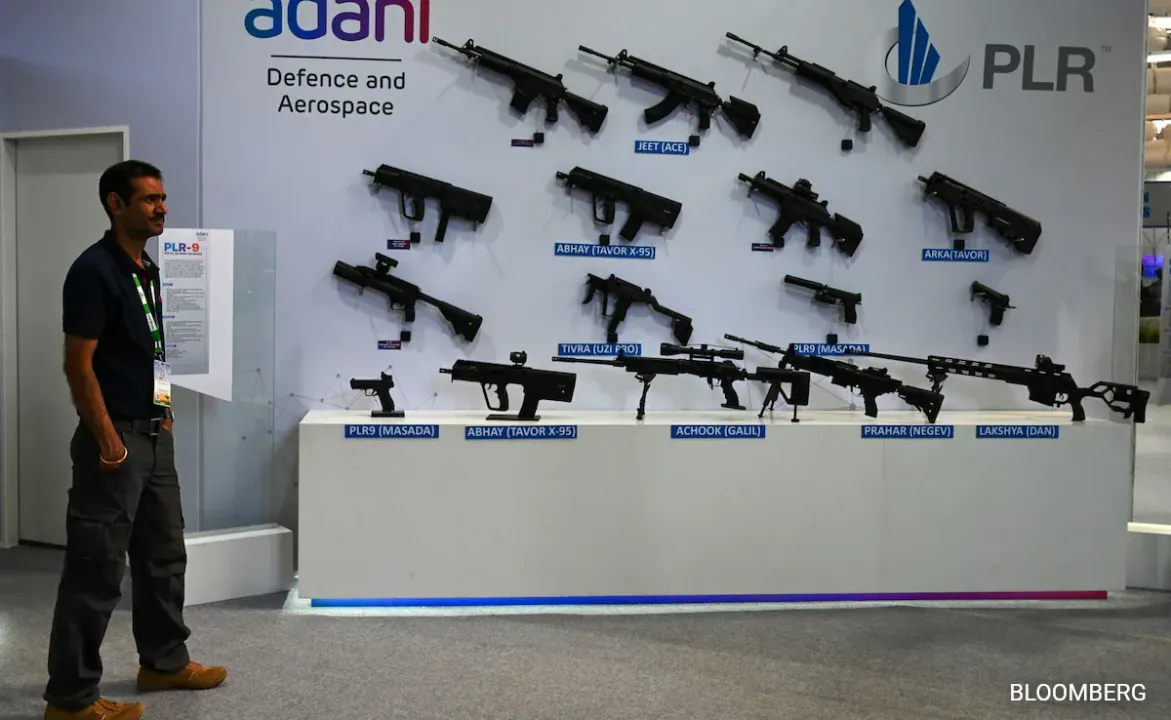  Adani group invests Rs 3,000 crores on mega ammunition factories