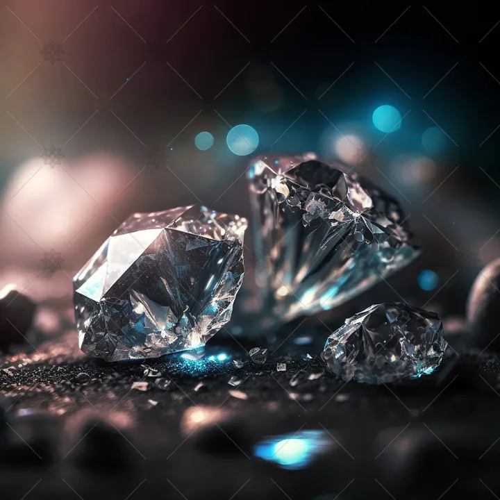  Diamonds for half the price? Surat's lab-grown diamonds shine as exports boom