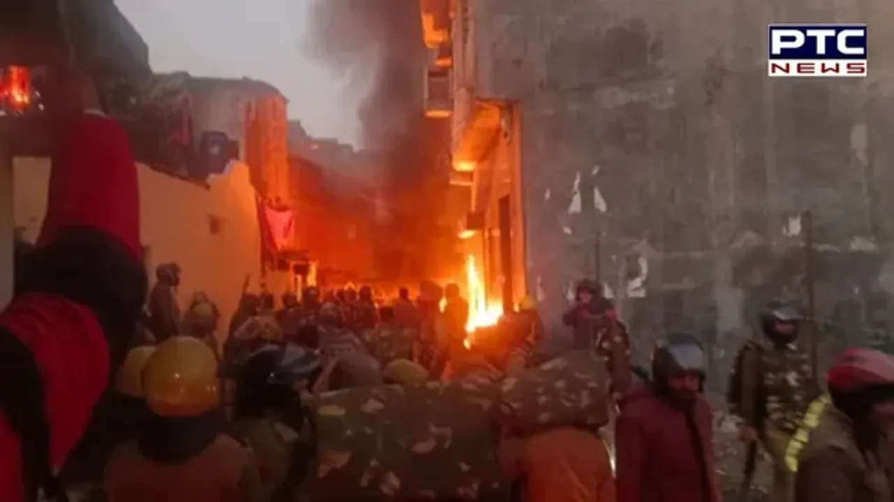  4 dead, 100 policemen injured in Uttarakhand after madrasa is demolished, sparking riots