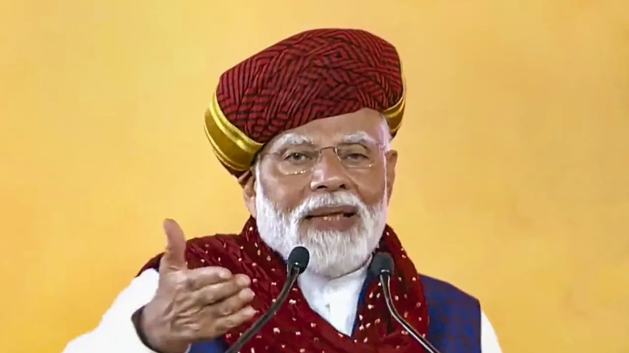  PM Modi inaugurates rail projects worth Rs 41,000 crore