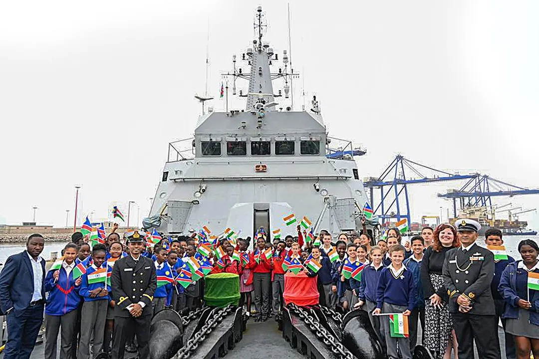  The Indian Navy is stepping up its actions against piracy