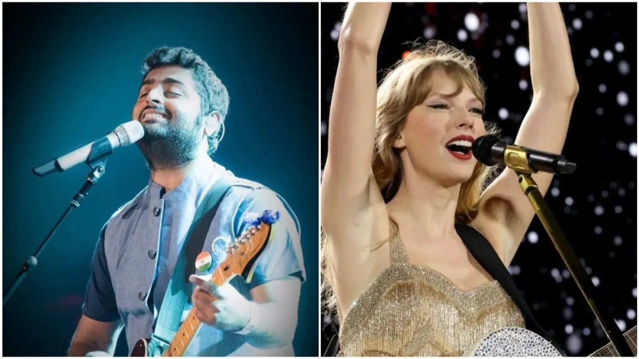  Taylor Swift outshines Arijit Singh as the second-most followed Spotify artist