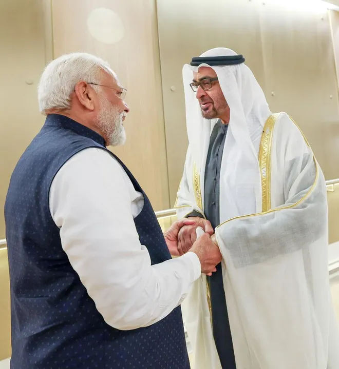  India and UAE sign agreements on digital payments and energy during Ahlan Modi event