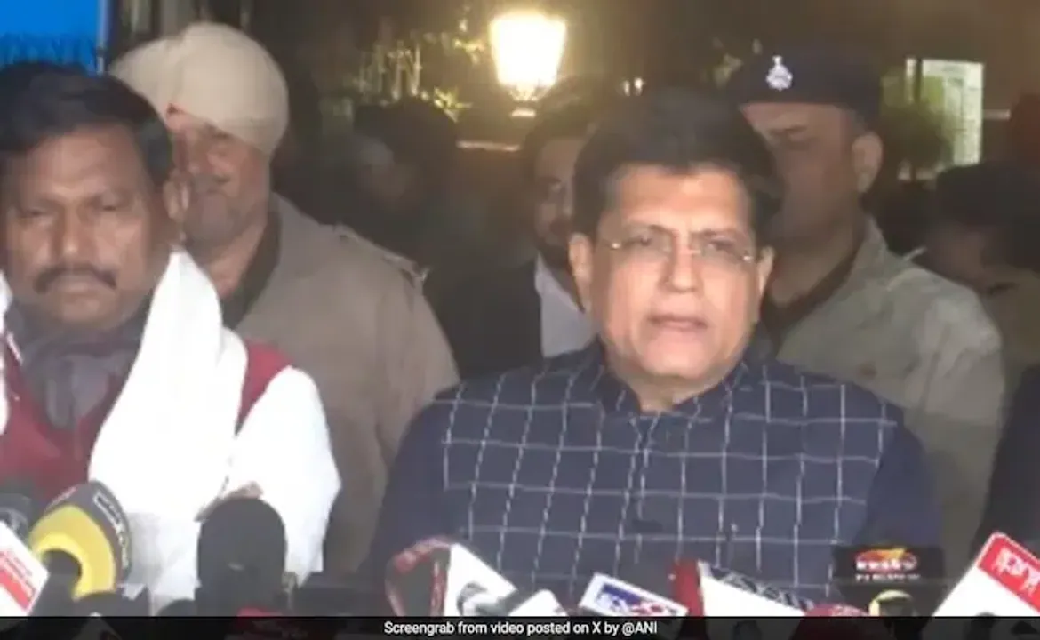  Centre introduces five-year plan to buy maize and pulses from farmers at MSP: Piyush Goyal
