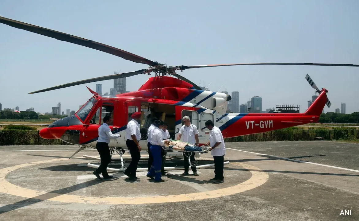  India's first helicopter emergency medical service is set to fly from Uttarakhand