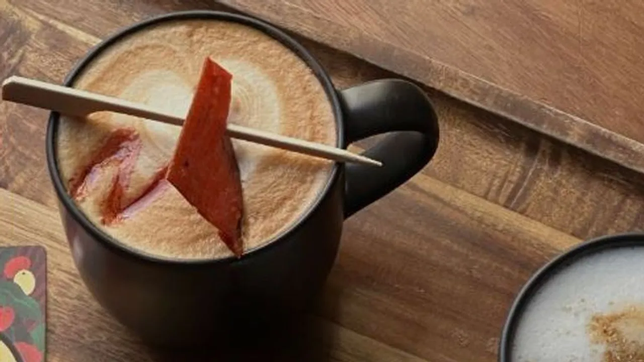  Starbucks introduces pork-flavoured coffee in China