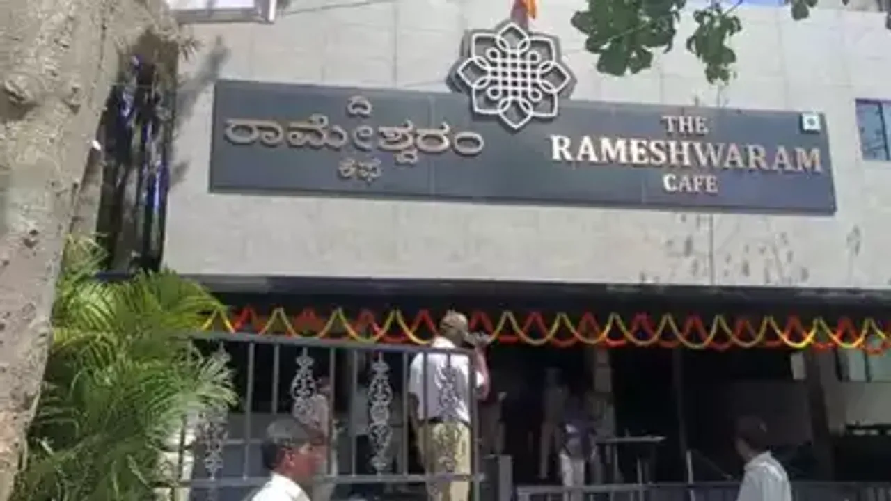  NIA detains key suspect in Bengaluru's Rameshwaram cafe blast