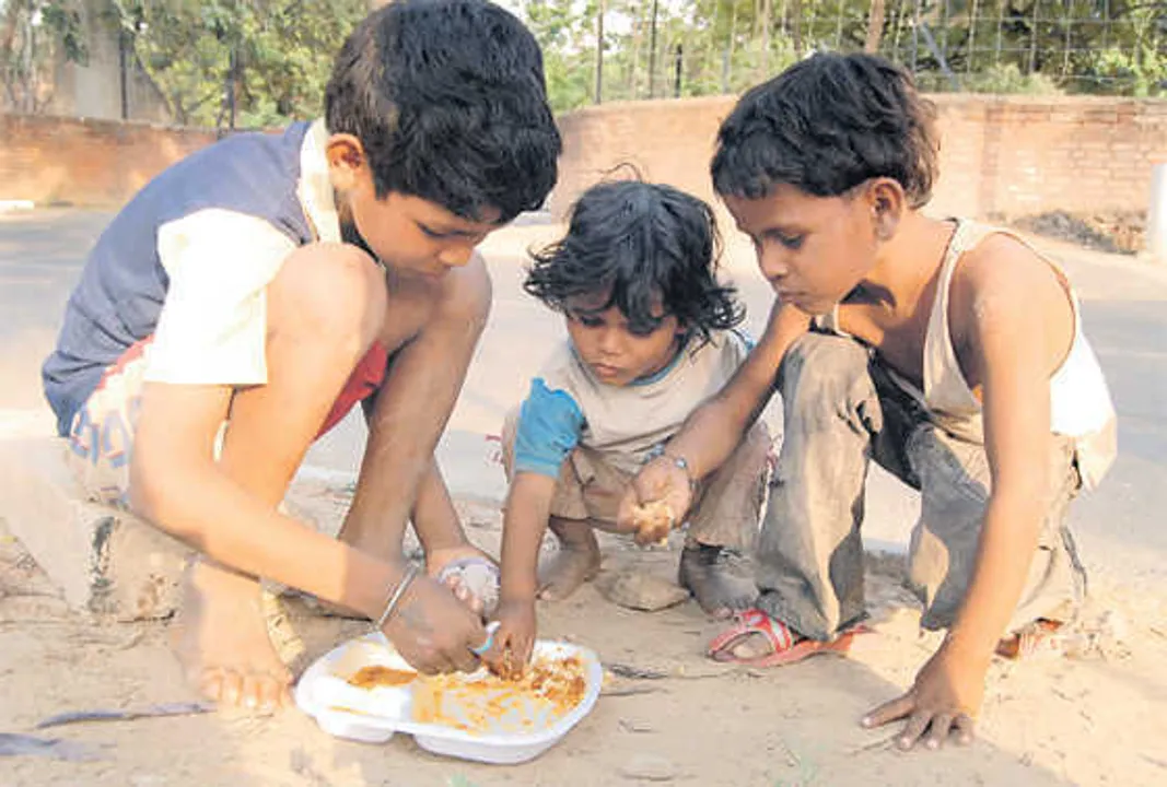  India has 6.7 million children are going without food: study