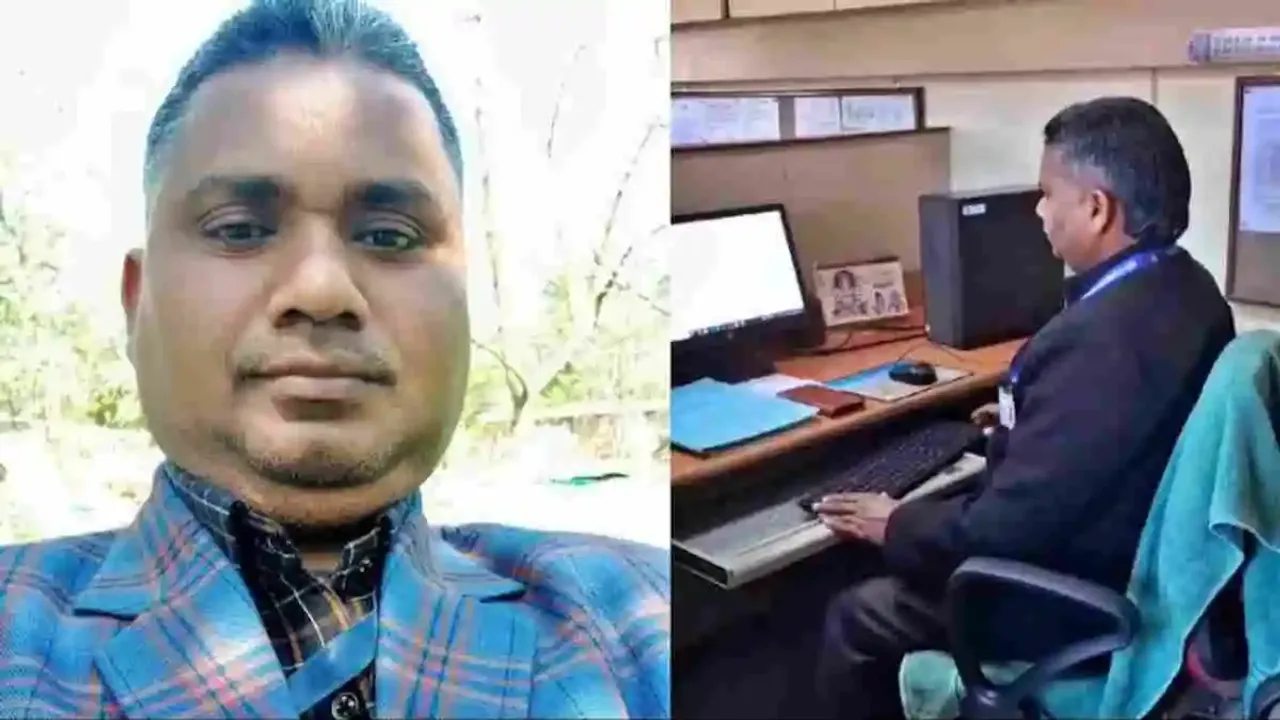  26 Years of Work and Just One Leave! UP man sets a remarkable record