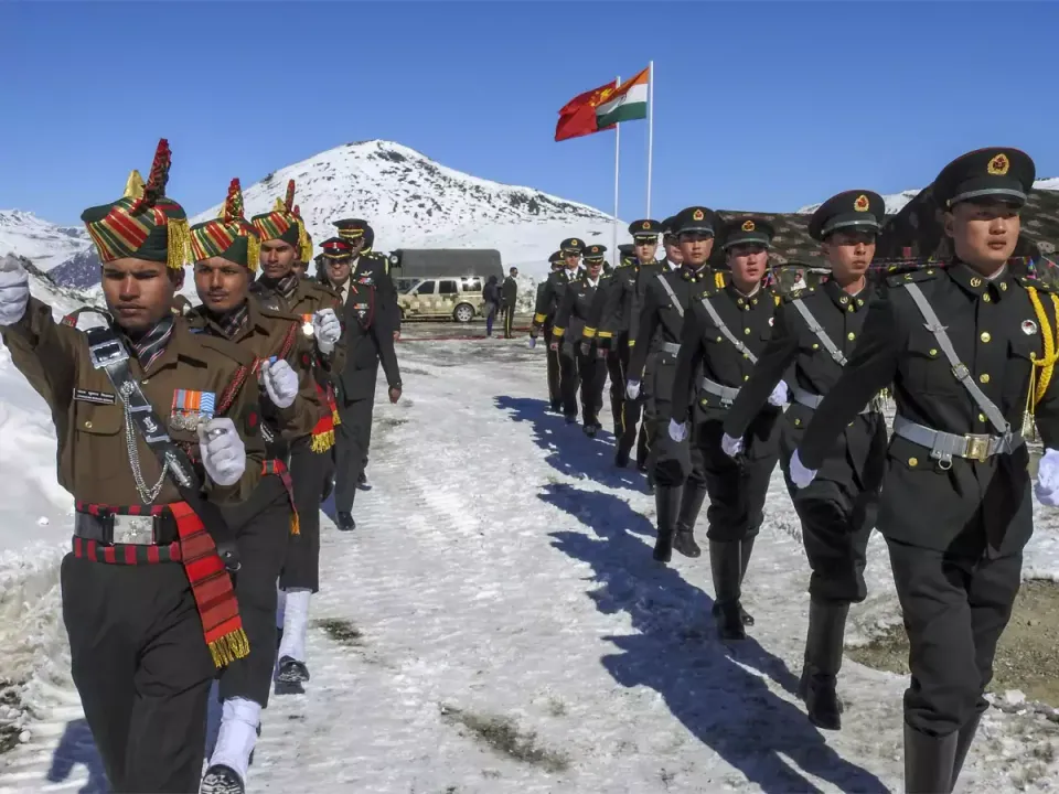  US intelligence report: border deployment risk between India-China might lead to armed war