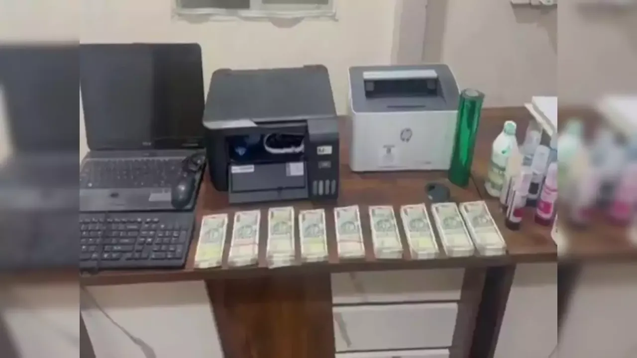  Man learns printing as vocational skill in jail, prints fake notes after release