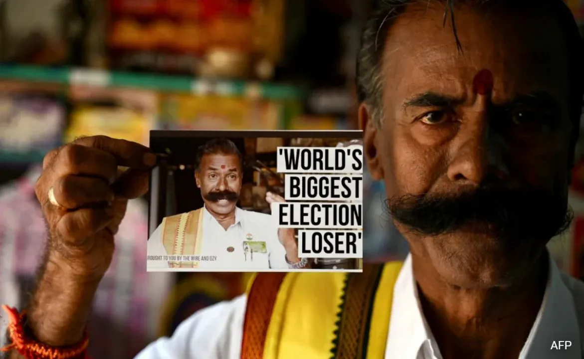  Despite 238 defeats, this tyre repair shop owner prepares to contest Lok Sabha elections 2024