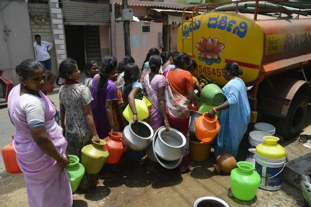  Water crisis in Bengaluru: People rushing to malls, monkeys breaking into residential areas