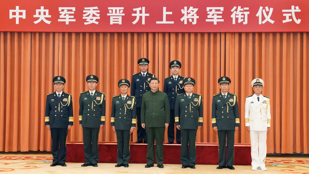  Chinese military's biggest shake up in 9 years, adds info, cyber and space units