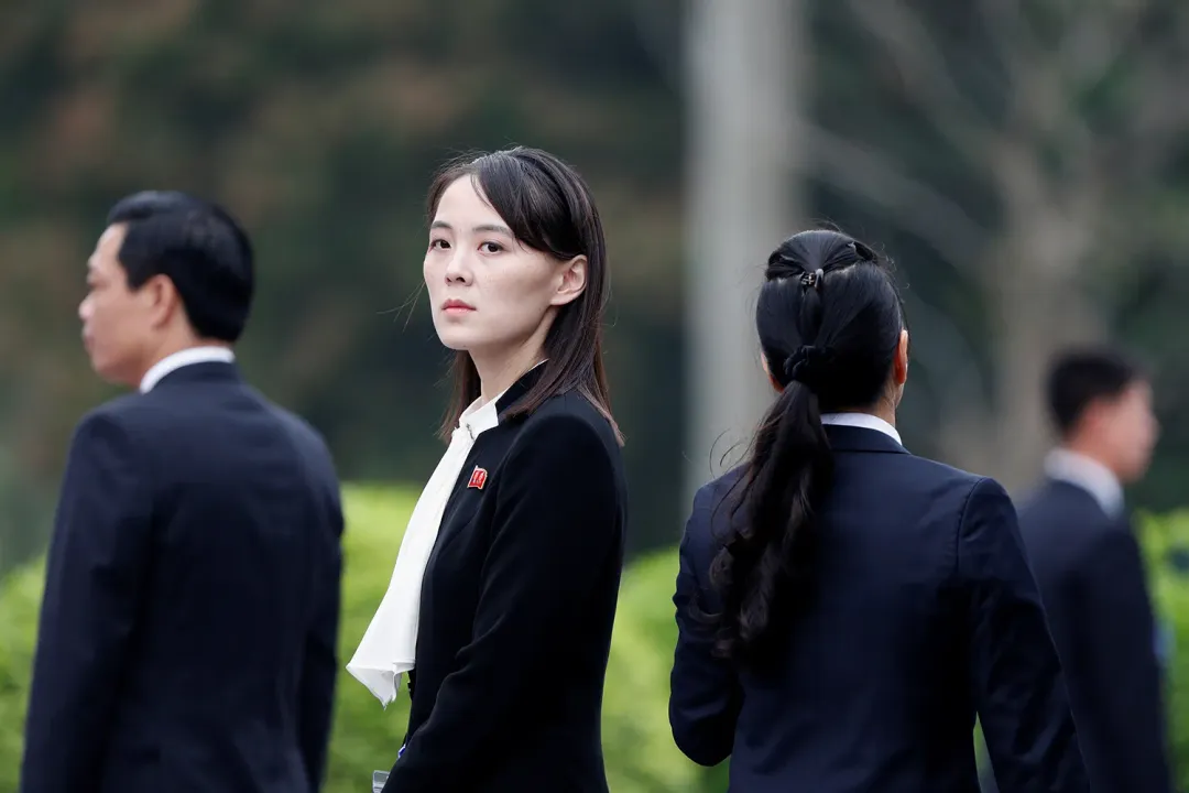 We will continue building the strongest military power: Kim Jong Un's sister