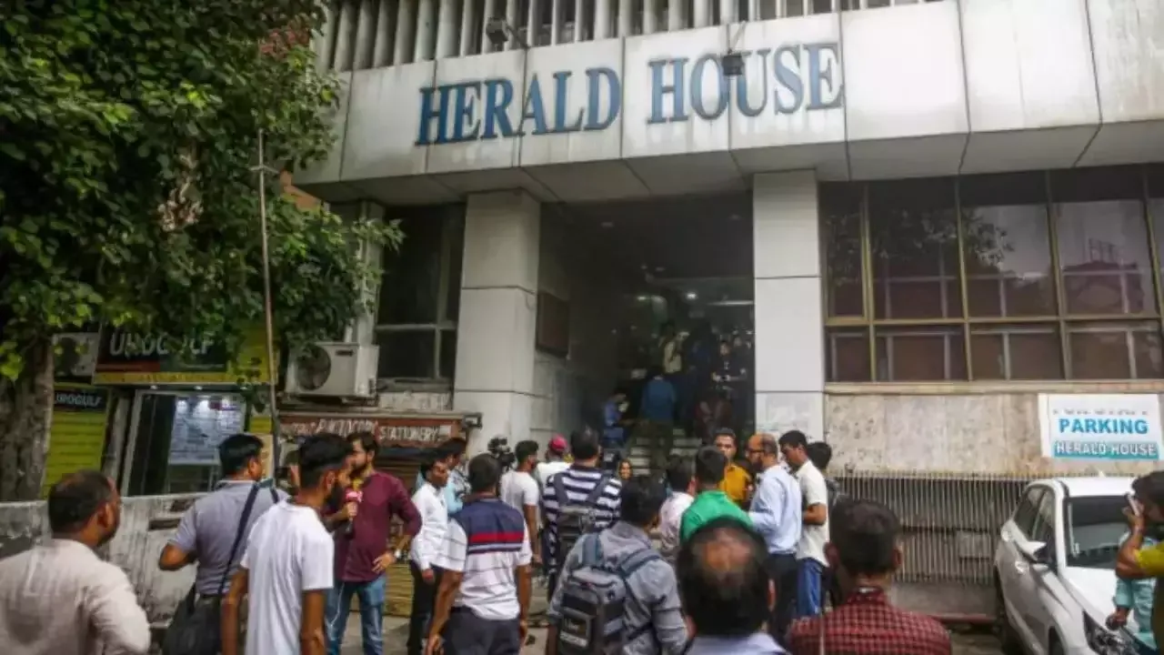  National Herald Case: Anti-corruption body upholds asset freeze, legal battle ahead